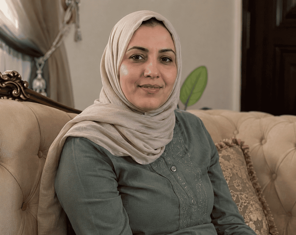 بسمة المحمدي - أرملة 38 عامًا إعلان الزواح