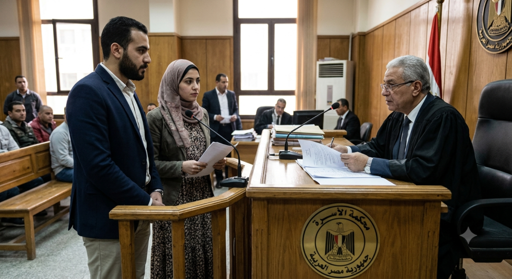 قانون الأسرة الجديد: هل من حق الزوجة فسخ العقد في أول 6 أشهر؟ قانون الأسرة الجديد في مصر 2026